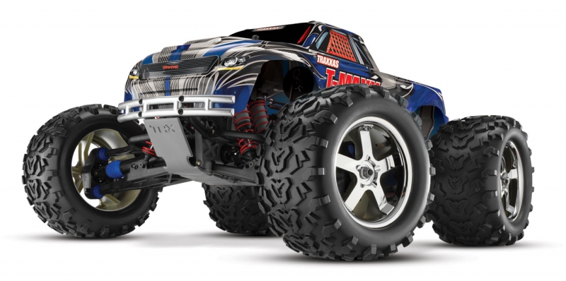 Coche de tierra T-Maxx 3.3 R de Traxxas